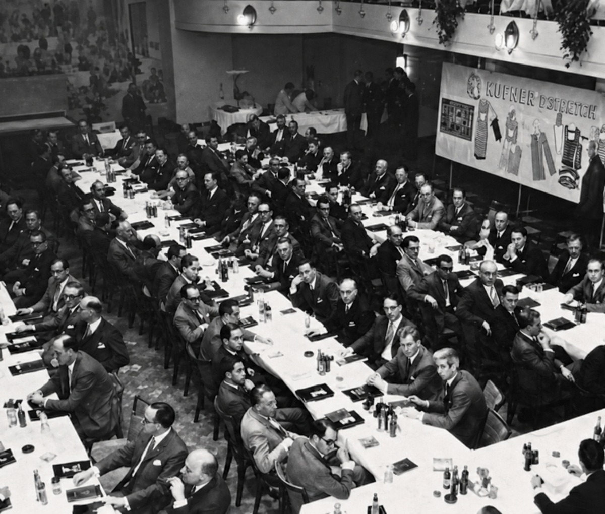 Kufner factory, early 1950s