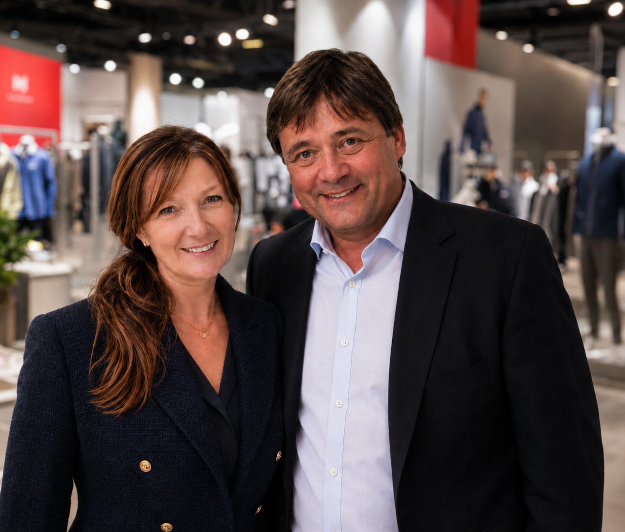 Dominik Kufner and Sofia Kufner