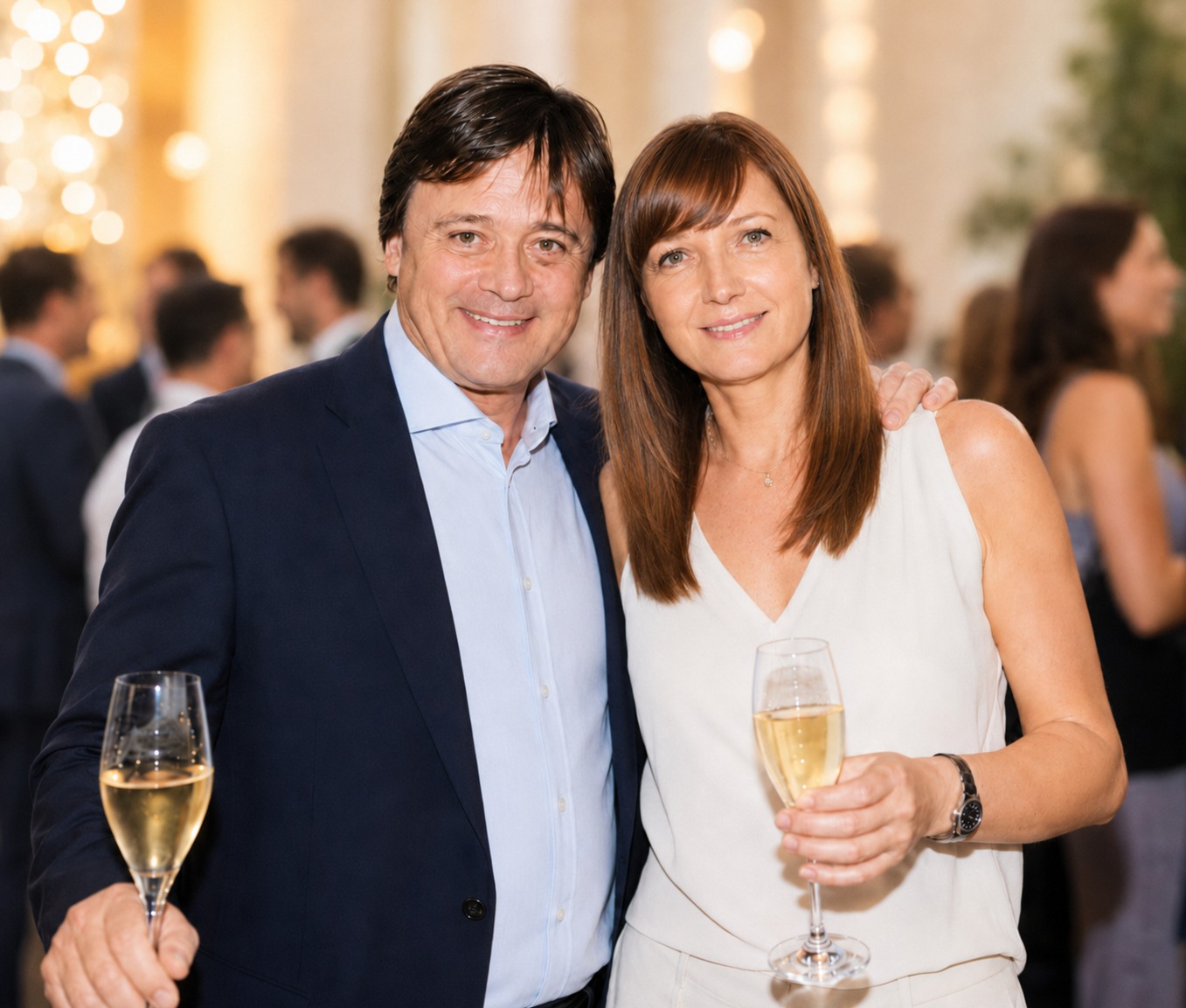 Dominik Kufner and Sofia Kufner