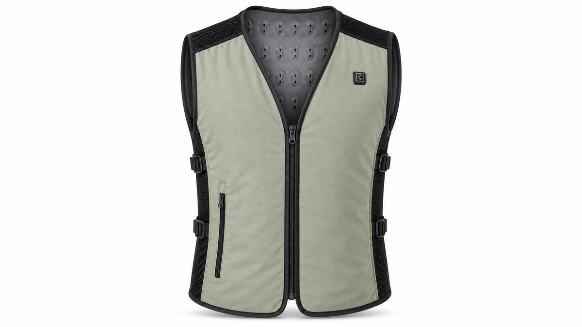 CoolStream liquid cooling vest