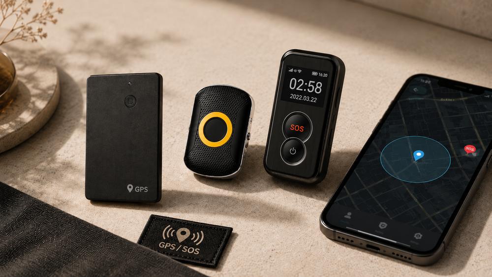 GPS SOS Tracking KC