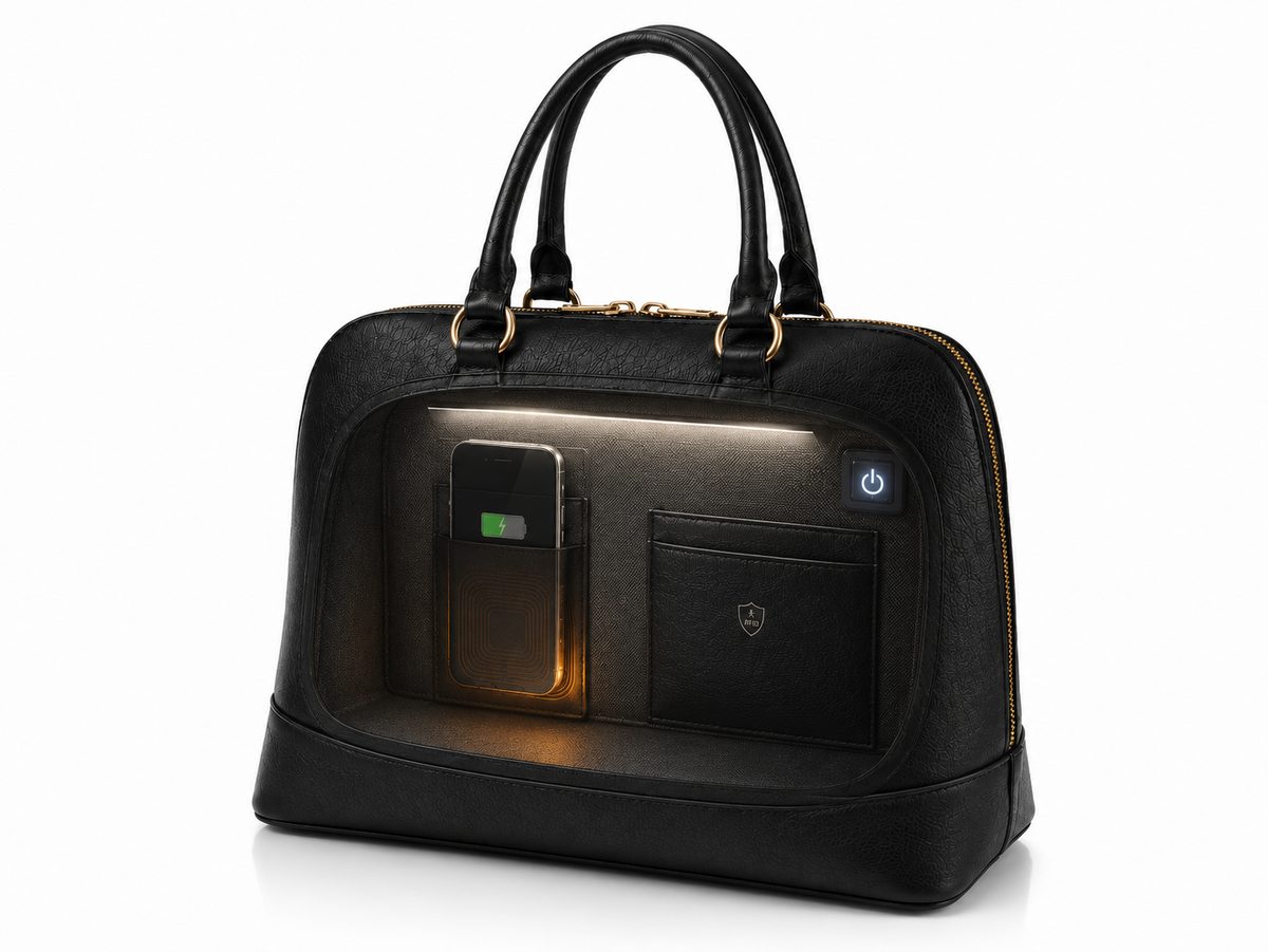 TechnoBag smart handbag