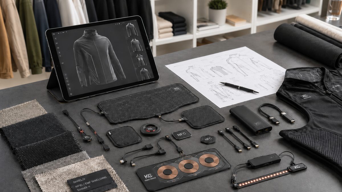 Concept & R&D — KC Wearable Technologies