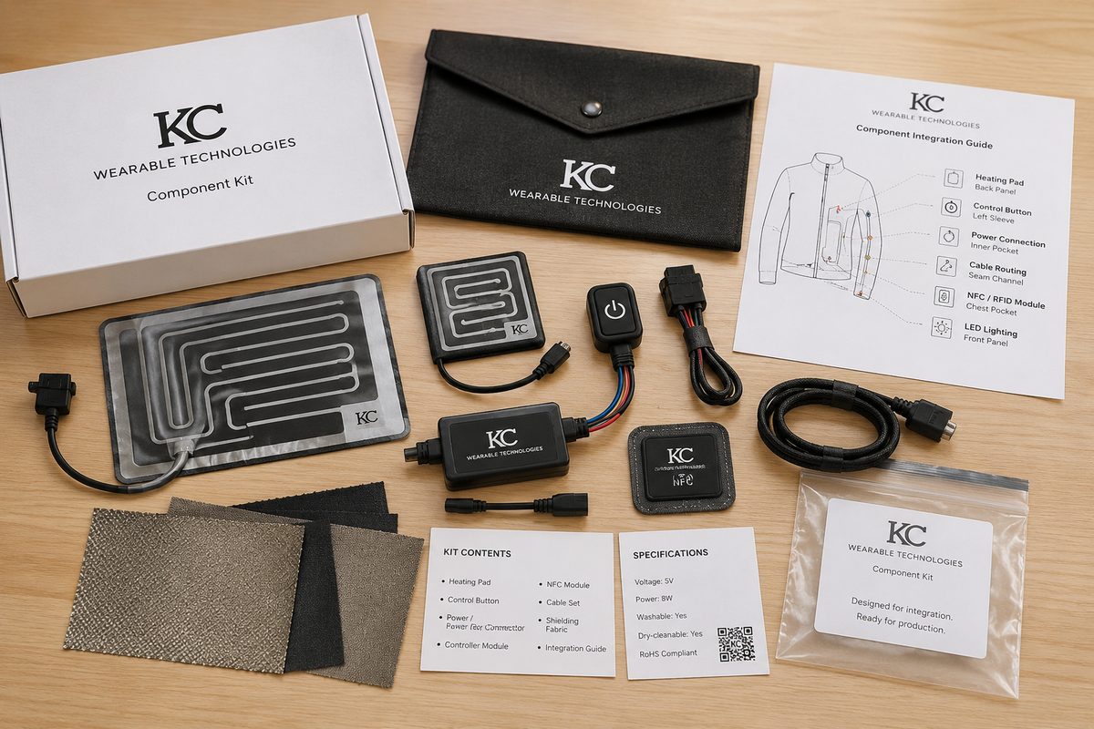 Component development — KC Wearable Technologies