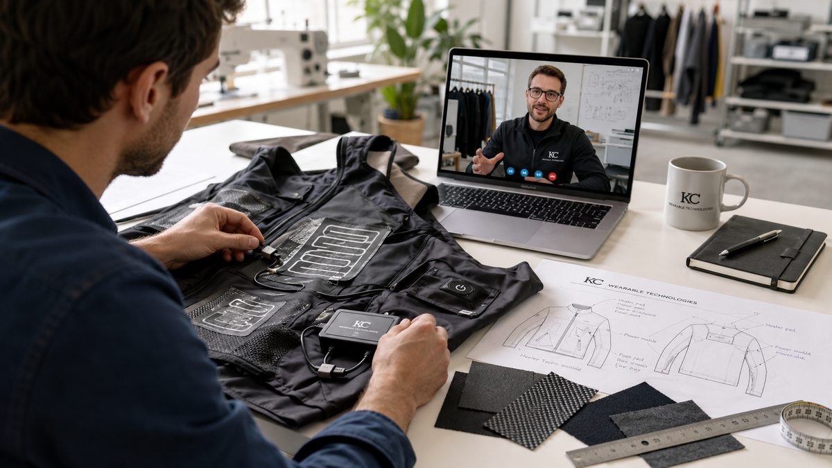 Technical support — KC Wearable Technologies