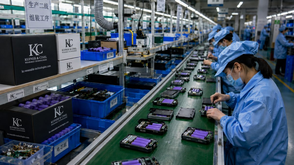 Manufacturing — KC Wearable Technologies